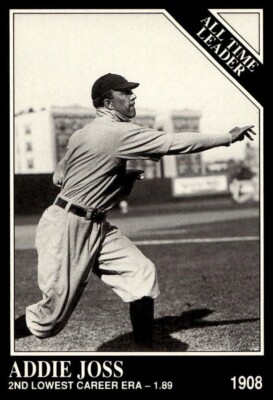 1991 Conlon Collection - The Sporting News - ADDIE JOSS 😎 Trading Card #272-image