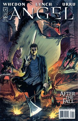 Angel: After the Fall #1B VF/NM; IDW | Joss Whedon - we combine shipping-image