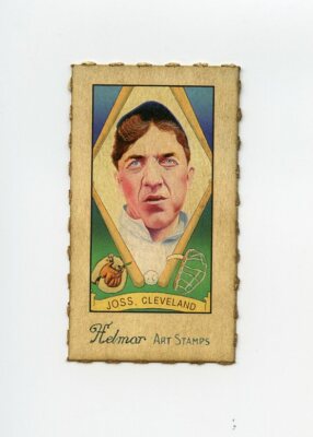 #TN06472 ADDIE JOSS Helmar Hall of Fame Baseball Card-image