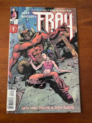FRAY # 2 VF DARK HORSE COMICS 2001 JOSS WHEDON-image