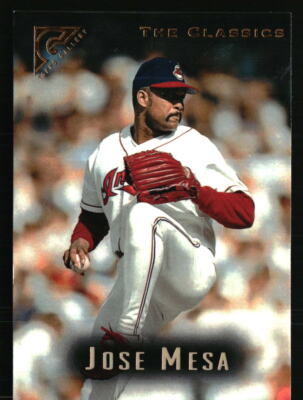 Jose Mesa 1996 Topps Gallery The Classics #19 Baseball Card-image