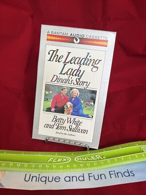 Audiobook Tape Leading Lady : Dinah's Story - Betty White & Tom Sullivan (1992)-image