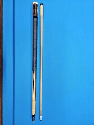 2002 vintage joss pool cue beautiful cue with 1 shaft case included-image