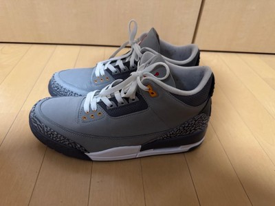Men 10.5US Air Jordan 3 Cool Grey-image