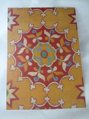 Susani from Central Asia (detail) - Joss Graham - large postcard-image