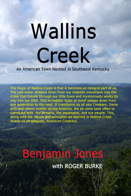 WALLINS CREEK: Harlan County Town in Southeast Kentucky by Benjamin Jones  PB-image