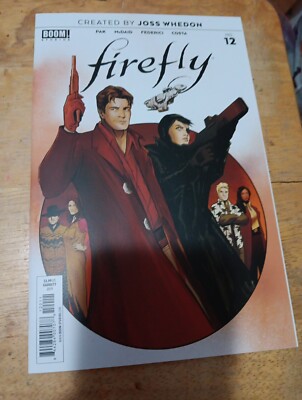 FIREFLY Joss Whedon BOOM Studios Issue 12 Garbett Variant -image