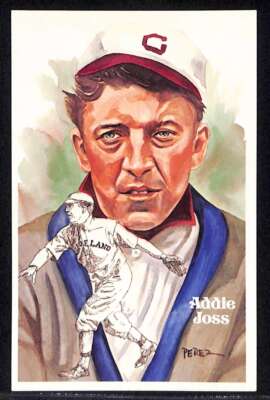 1981 Perez-Steele HOF Postcard #164 Addie Joss HOF NM D77257-image