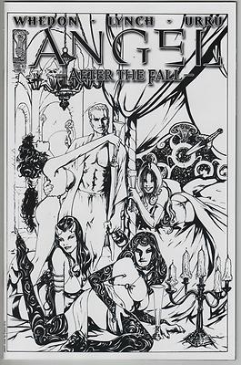 Angel After The Fall #2 Sketch Variant 1 in 10 cover comic book TV show series-image