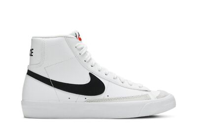 Nike Blazer Mid '77 GS 'White Black' DA4086-100 Kids Shoes-image