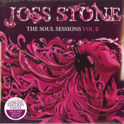 JOSS STONE The Soul Sessions Vol 2 VINYL ALBUM LIMITED EDT + 4 TRACKS SEALED -image