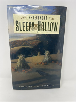 Legend of Sleepy Hollow by Gary Kelly (2002, Library Binding) Hard Cover W Sleev-image