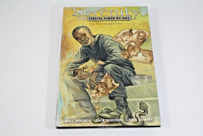Serenity: The Shepherd's Tale Vol. 3 by Joss Whedon, 2010 Hardcover-image