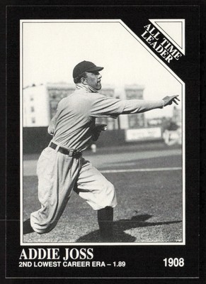 Addie Joss 1991 Conlon Collection TSN #272 Cleveland Indians-image