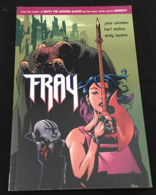 Fray: Graphic Novel by Joss Whedon; Karl Moline, Andy Owens-image