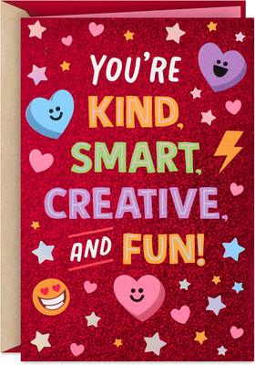 Valentine'S Day Card for Kid (Creative, Smart, Fun) for Son, Daughter, Grandchil-image