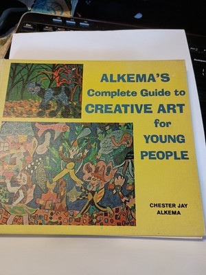 Alkema's Complete Guide to Creative Art for Young People / Chester Alkema Q11-image