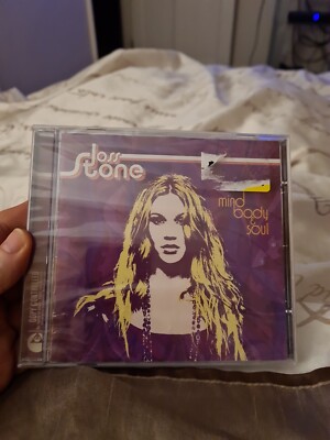 Joss Stone : Body & Soul Mind CD-image