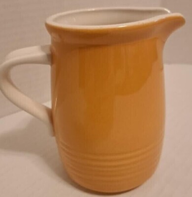 Vintage Mikasa C8200 Orange Creamer - Oven to Table to Dishwasher Made in Japan-image