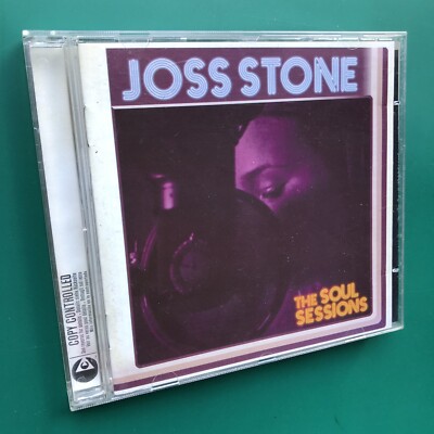 Joss Stone THE SOUL SESSIONS Jazz Hip Hop RnB Swing CD Chokin' Kind Dirty Man NM-image