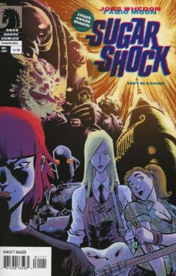Sugarshock #1 NM 2009 Dark Horse Joss Whedon Comic Book-image