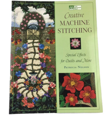 That Patchwork Place Creative Machine Stitching Booklet Special Effects -image