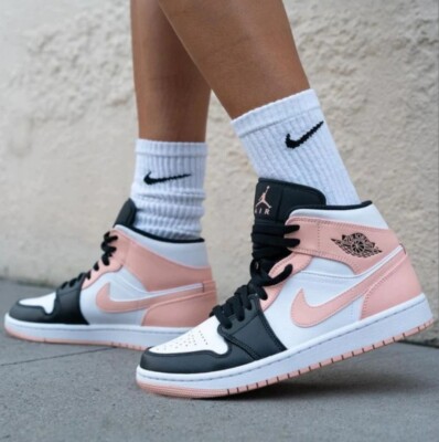 Jordan 1 Mid Arctic Orange US 9-image