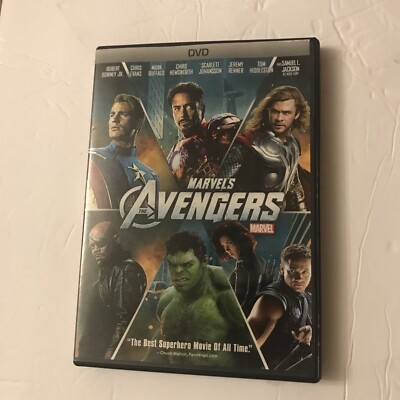 The Avengers DVD Joss Whedon(DIR) 2012-image
