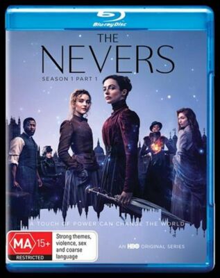 The Nevers - Season 1 Part 1 (Blu-Ray, 2021) NEW-image