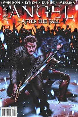 Angel: After the Fall #10B VF/NM; IDW | Joss Whedon - we combine shipping-image