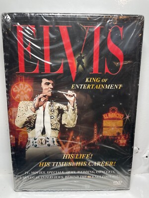 Elvis - Double DVD Set - Rare Moments With The King - (Set of 2) - SEALED - NEW-image