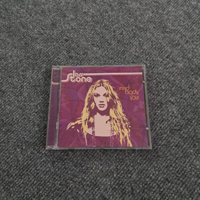 Joss Stone Mind Body And Soul CD-image