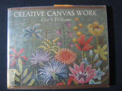 Creative Canvas Work [Hardcover] Williams, Elsa S.-image