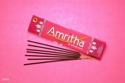 Amritha incense sticks Joss Stick Genuine Incense Best Original Quality Incense-image