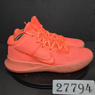 Nike Kyrie Flytrap 4 Basketball Shoes Mens Sz 9 Orange Athletic Trainers-image