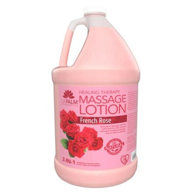 La Palm Organic Healing Therapy Lotion - 1 Gallon (18 Amazing Scents)-image