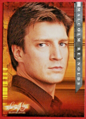 Joss Whedon's FIREFLY - Card #02 - MALCOLM REYNOLDS - Inkworks 2006-image