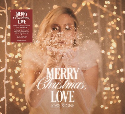 Joss Stone Merry Christmas, Love CD 8751375 NEW-image