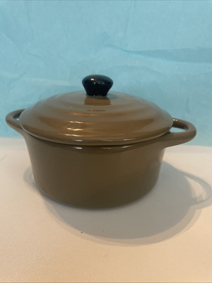 Mini Baker  With Lid Green Color Microwave Dishwasher Oven Safe-image