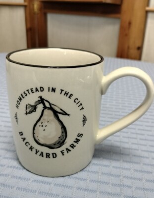 Chad Barrett Creative Co-op 12 Oz Homestead In The City Backyard Farms Mug-image