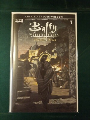 ❌BUFFY Vampire Slayer Chosen Ones #1 (Aug 2019) NM Boom Studios JOSS WHEDON-image