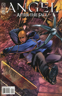 Angel: After the Fall #4A VF/NM; IDW | Joss Whedon 1st print - we combine shippi-image