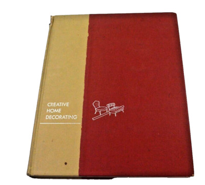 Creative Home Decorating by Hazel Rockow-Curry-Hardcover 1946-image
