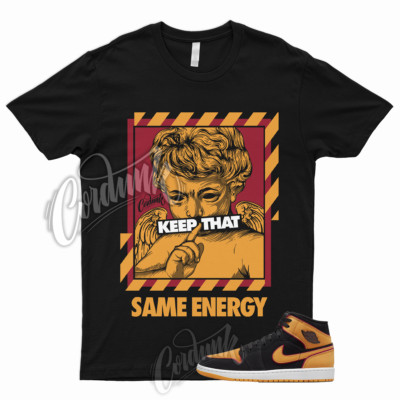 ENERGY Shirt to Match  1 Mid Fat Tongue Black SE Vivid Orange Cardinal Red Kids-image