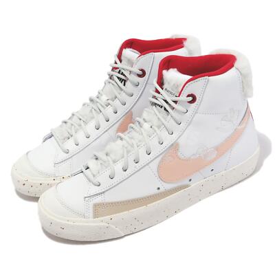 Nike Wmns Blazer Mid PRM CNY Rabbit Leap High White Orange Women Shoe FD4342-181-image