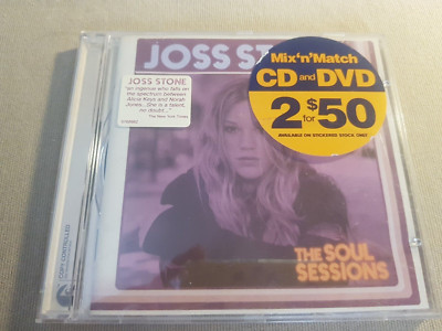 Joss Stone The Soul Sessions CD 38 collectors not in production now-image