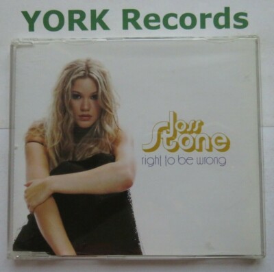 JOSS STONE - Right To Be Wrong - Excellent Con CD Single Relentless RELCD13-image