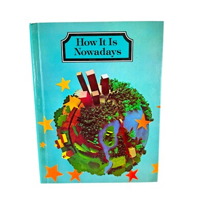 How It Is Nowadays Reading 360 Level 8 Ginn & Co 1976 Creative Illustration-image