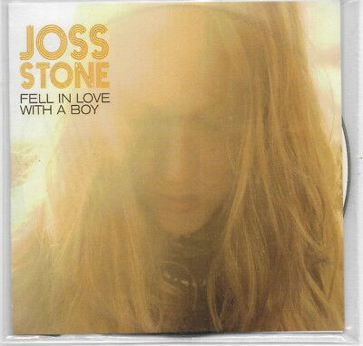 JOSS STONE -Fell In Love With A Boy- RARE 2 track CDr Promo Acetate-image