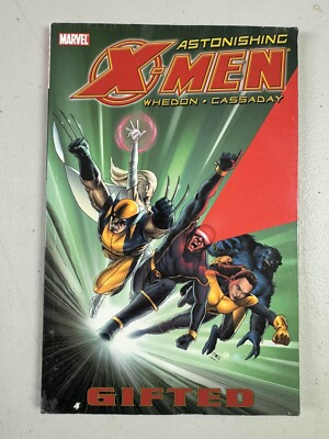 Astonishing X-Men, Vol. 1: Gifted - Paperback By Whedon, Joss-image